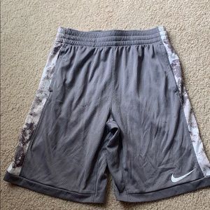 Grey shorts